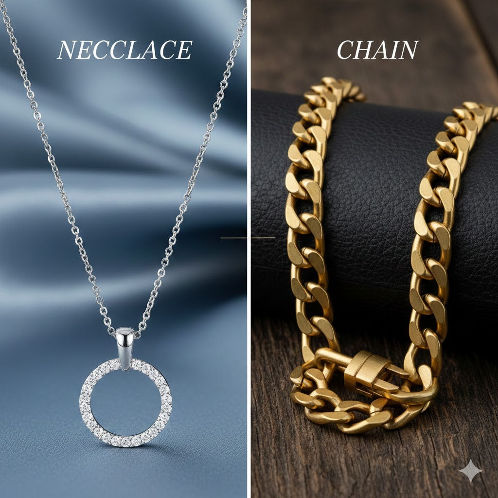 Necklace vs Chain