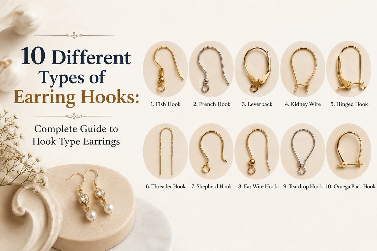 Types of Earring Hooks