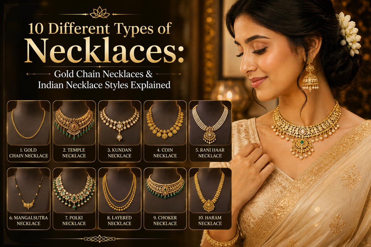 Types of Necklaces