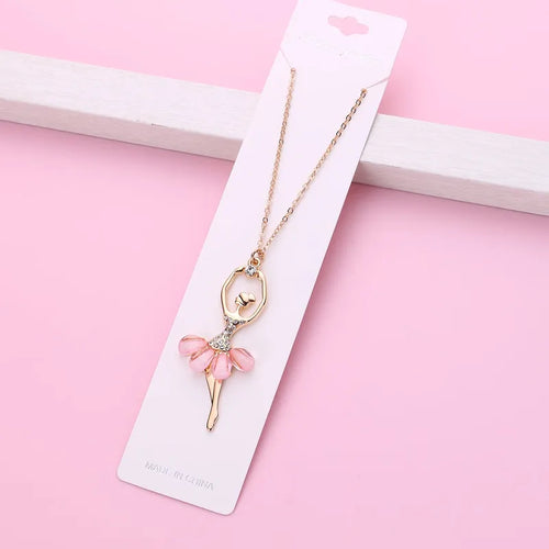 Barbie Girl's Pendant With Chain Necklace