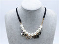 Black Rabbit Kid's Pearl Necklace
