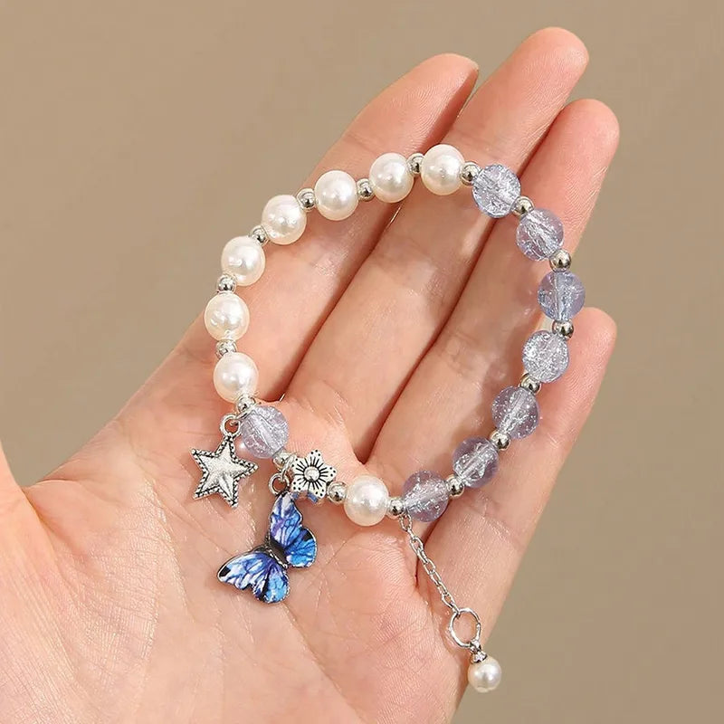 Children’s purple  Butterfly Bracelet