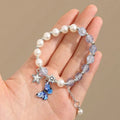 Children’s purple  Butterfly Bracelet