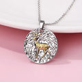 Kid's Turtle Shape Alloy Plated Necklace