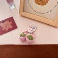 Kid's Cute Strawberry Pink Hair Tie