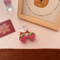 Kid's Cute Strawberry Red Hair Tie
