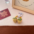 Kid's Cute Strawberry Yellow Hair Tie