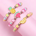Kids’ Pastoral Fruit Bracelet