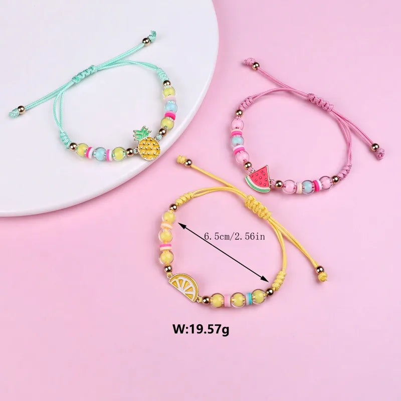 Kids’ Pastoral Fruit Bracelet