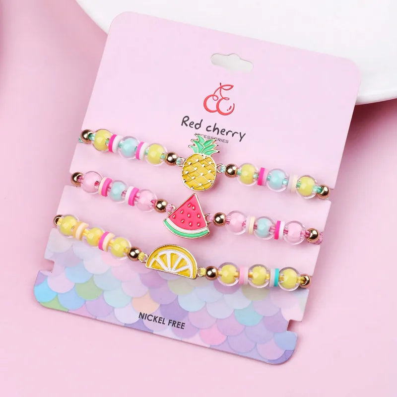 Kids’ Pastoral Fruit Bracelet