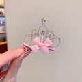 Kids Princess Crown Flower Hair Clip