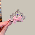 Kids Princess Crown Five Stars Hair Clip