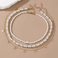 Multi Layered Kids Necklace Heart Shaped Design