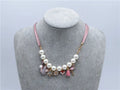 Pink Rabbit Kid's Pearl Necklace